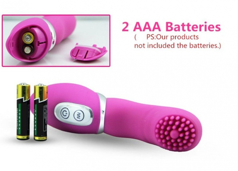 7 Functions.
Unique Texture.
Flexible Head.
Designed just... Aphrodisia - Desire Vibe - Massager - Pink photo-10