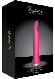 FOH - Rechargeable Rabbit Bullet - Hot Pink photo