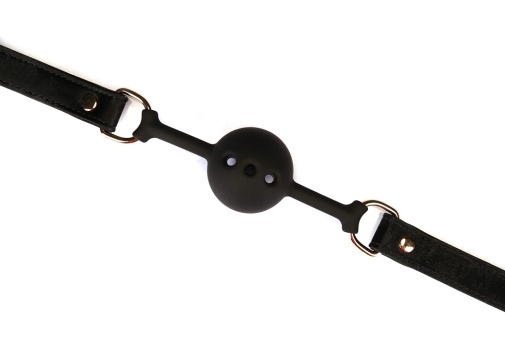 Liebe Seele - Boudoir Amor Ball Gag - Black photo