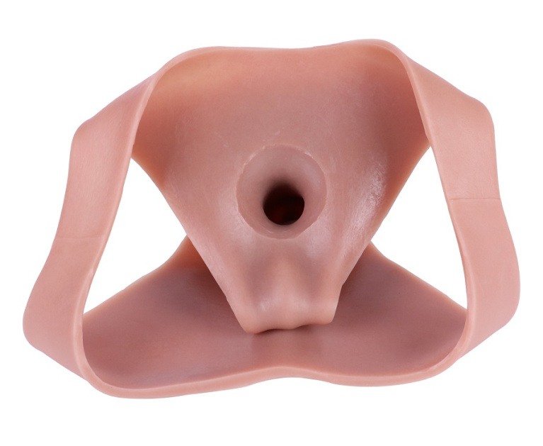 FAAK - 仿真空心陰莖褲 11cm 照片