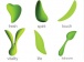 Leaf - 雙震動按摩棒 - 綠 照片-11