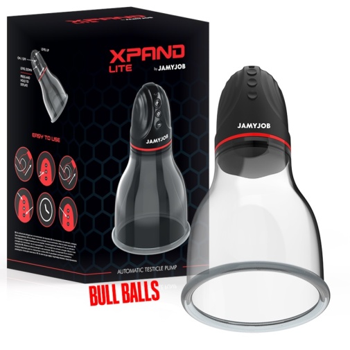 Jamyjob - Xpand Lite Auto Testicle Pump photo