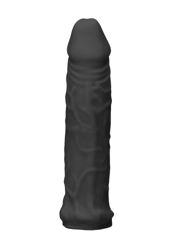 RealRock - Penis Sleeve 6" - Black photo