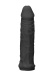 RealRock - Penis Sleeve 6" - Black photo-3