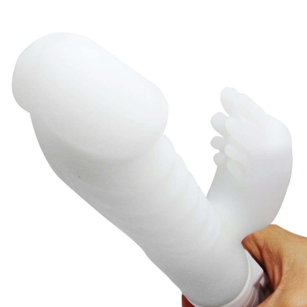 A soft material made in Japan wants to touch forever, a heal... SSI - Shiro Vibe - Siratama photo-3