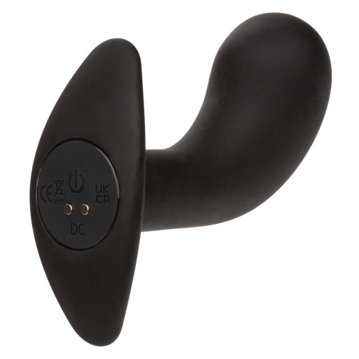 CEN - Rock Bottom Curved Vibro Plug - Black 照片