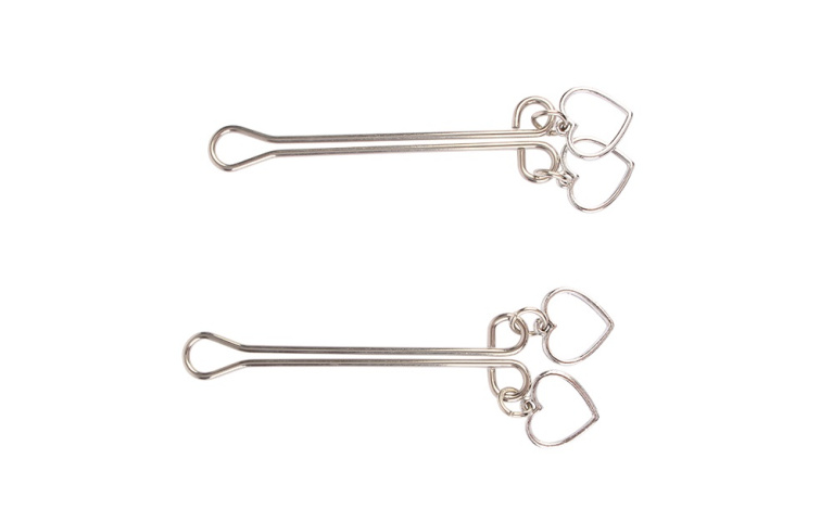Chisa - Heart Nipple Clamps photo