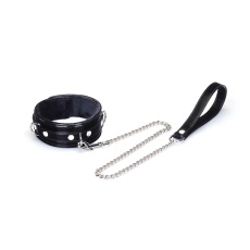 Liebe Seele - Metallic Shade Collar - Black photo