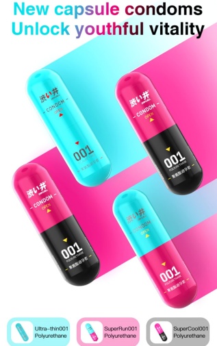 Drywell - 0.01 Ultra Thin Condoms 3's Pack photo