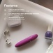 Lelo - Mia 3 Mini Vibrator - Deep Rose photo-3