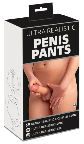 You2Toys - Ultra Realistic Penis Pants M photo