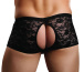 Male Power - Crotchless Panty - S/M - Black photo-2