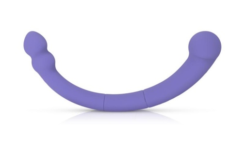 Good Vibes Only - Leah Double End Vibrator - Purple photo