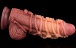 Lovetoy - 9.5" Dual Layered Cock w Rope photo-3
