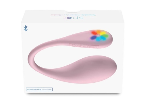 Kiiroo - Spot APP Wearable Vibro Egg - Pink photo