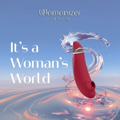 Womanizer - Premium 2 - Bordeaux photo