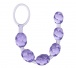 CEN - Swirl Pleasure Beads - Purple photo-2