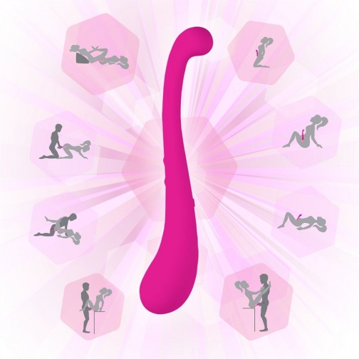 Swan - The Trumpeter Swan Vibrator - Pink photo