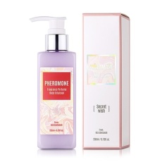 Red Container - Pheromone Perfume Body Emulsion Secret Wish - 200ml photo