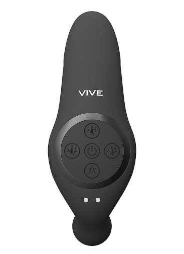 Vive - Kata Double Vibrator - Black photo