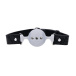Sex&Mischief - Lace Breathable Ball Gag - White photo