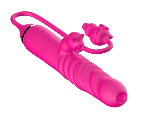 Secwell - Doris Thrust Vibrator - Pink 照片