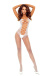 Passion - Bodystocking BS124 - White photo