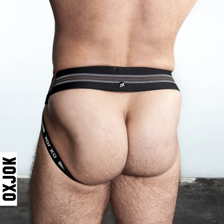 Oxjok - Slingjock w Ring - Black Iron - M photo