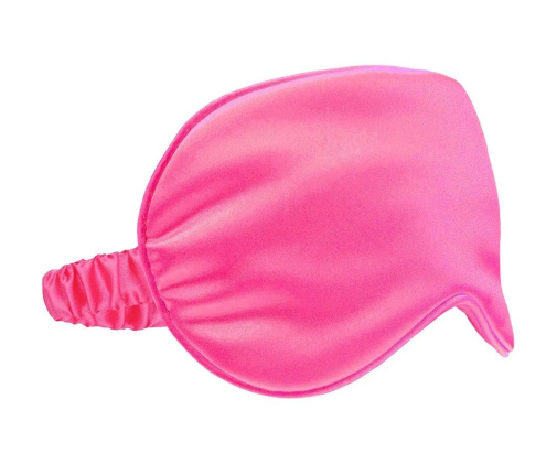 Ouch - Satin Eye Mask - Pink 照片