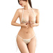 Costume Garden - CG176 Vinyl Mania Bikini Set - White 照片