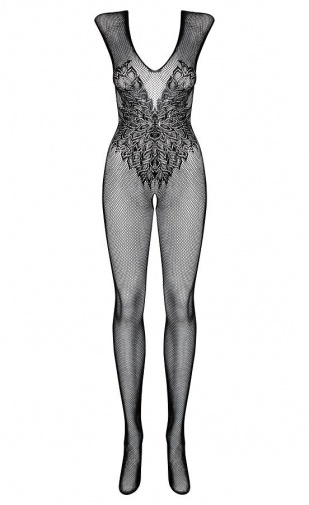 Obsessive - Bodystocking N112 - Black - XL/XXL photo