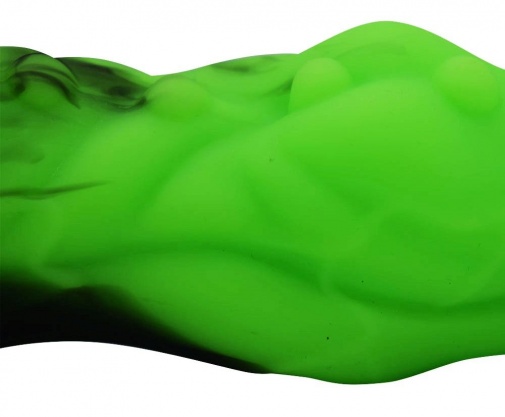 FAAK - Aligator Dildo - Green/Black photo