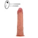Cock Miller - 19.5cm 可遥控 仿真抽插假阳具 - 肉色 照片