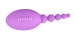 FAAK - Olive Whip Vibro Plug - Purple photo-3