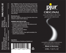 Pjur - 超濃縮矽性潤滑劑 - 30ml 照片
