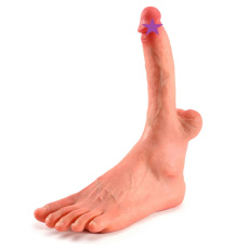 Jorokumo - Realistic Foot Dildo 17.5cm 照片