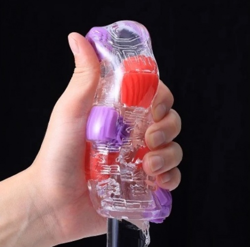 Tenga - Bobble Crazy 方块飞机杯 - 魔鬼硬 照片