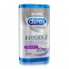 Durex - Invisible Extra Lubricated Condoms 10's Pack photo-3