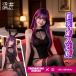 Drywell - C20 Anime Bodystocking - Black photo-4