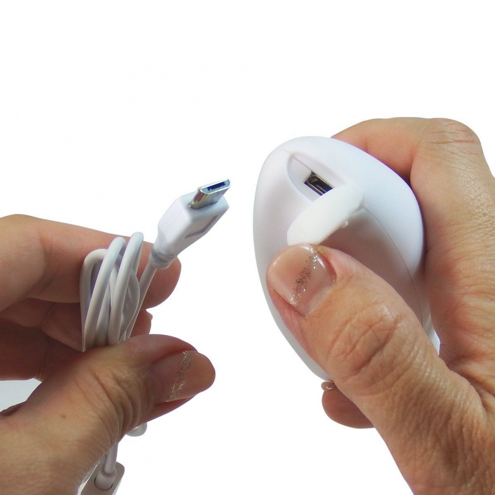 Chestnut-only! All-time high of sensitivity force vibration ... SSI - Woman Love Clitoral Stimulator - White photo-5
