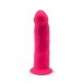 Silexpan - 7.5" Dual Destiny Premium Silicone Dildo - Red photo-4