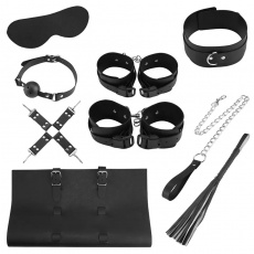 MT - Bondage Set w Bag - Black photo