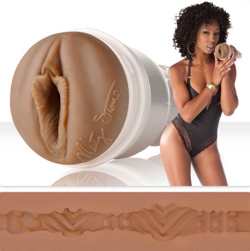 Fleshlight - Misty Stone 抽插摇摆女优飞机杯 照片