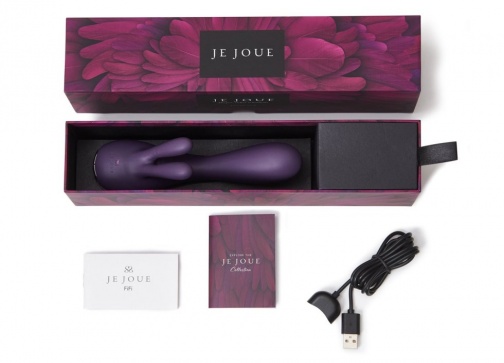 Je Joue - Fifi 兔子震动棒 - 紫色 照片