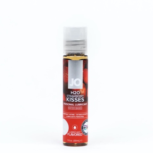 JO - H2O 草莓味水性润滑剂 - 30ml 照片