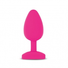Gvibe - Gplug Bioskin 后庭塞 - 粉红色 照片