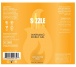 Sensuva - Sizzle Lips Butter Rum Warming Gel - 125ml photo-2