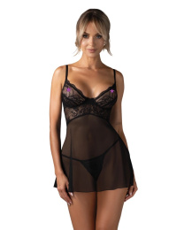 Obsessive - Perisia Babydoll - Black - XS/S photo