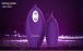 Erocome - Lyra Solo 天琴座防水震蛋 - 紫色 照片-7