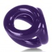 Oxballs - Tri-Sport 三角阴茎环 - 紫色 照片-2